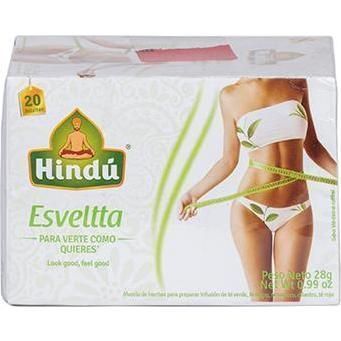 Te Hindu  Esvelta 12 Cj/20 Sb