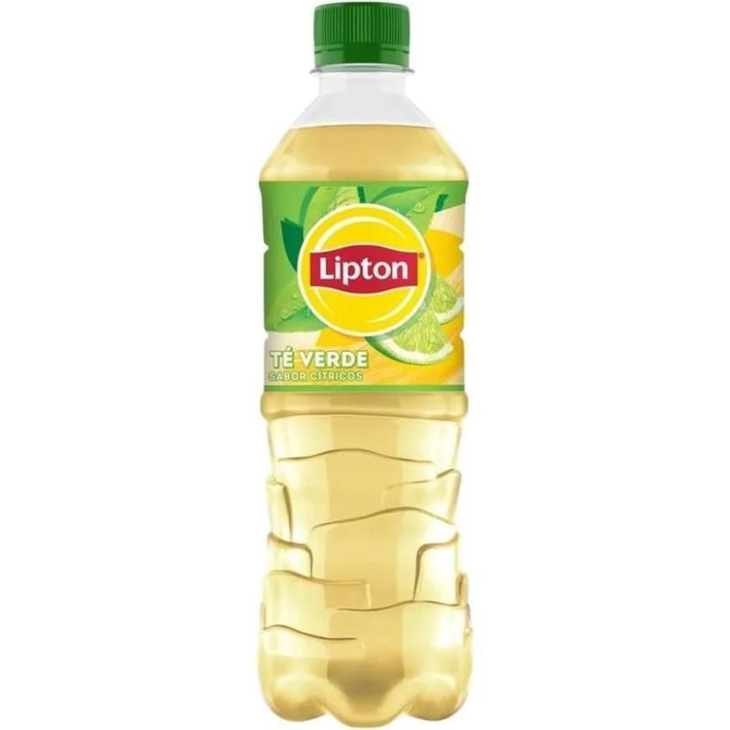 Te Lipton Verde Pet 500ml