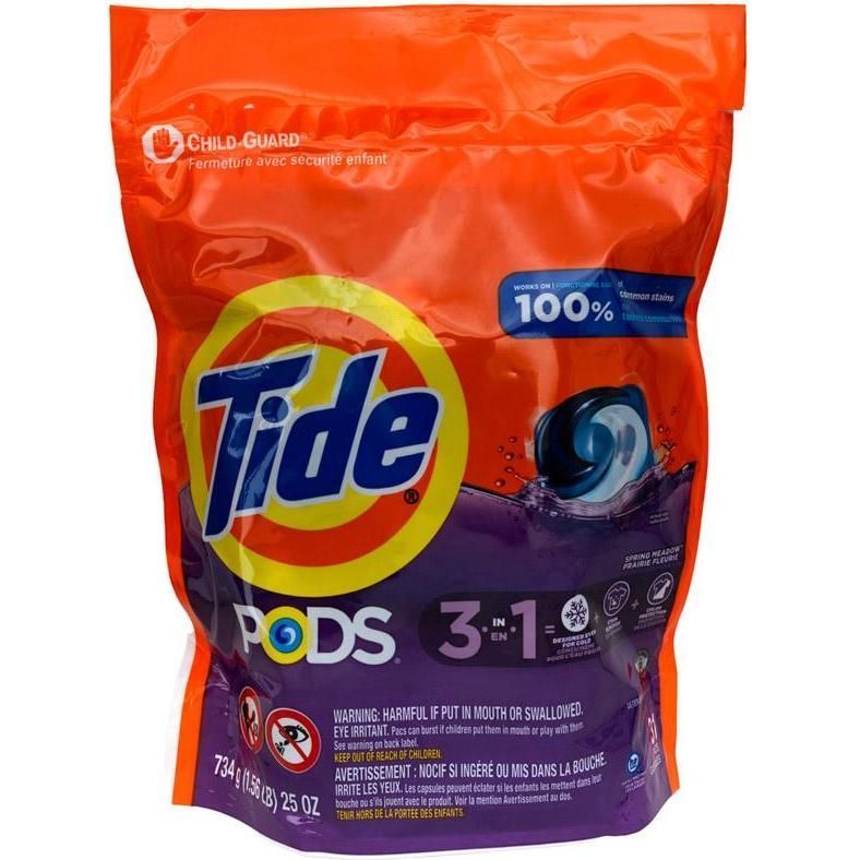 Tide Pods Spring 3en1 31ct