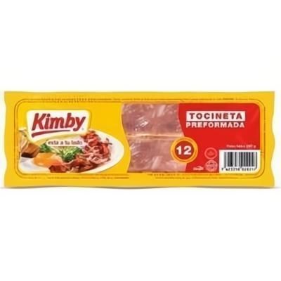 Tocineta Preformada Kimby 250g