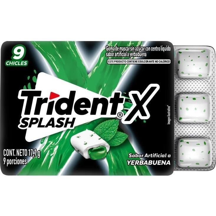 Trident Splsh Yerba 17.1g