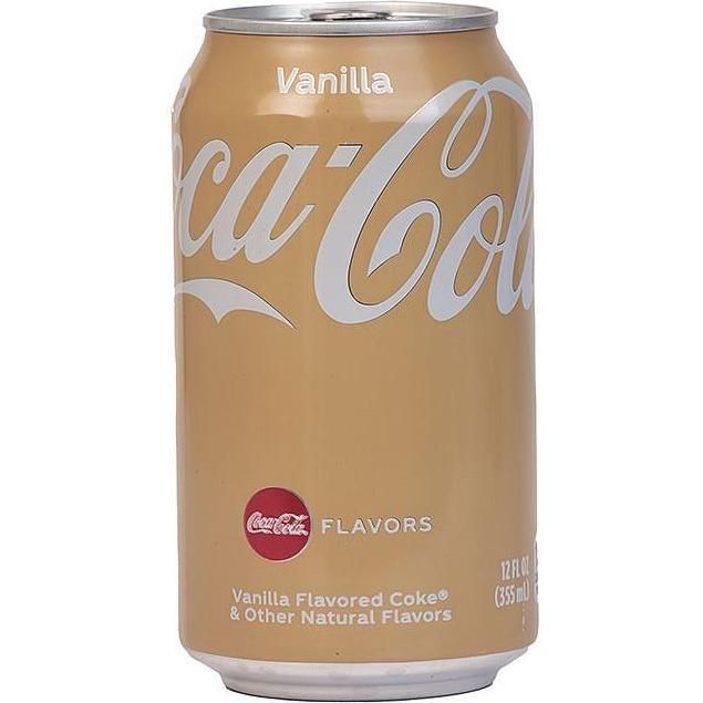 Vanilla Coke 12 Oz