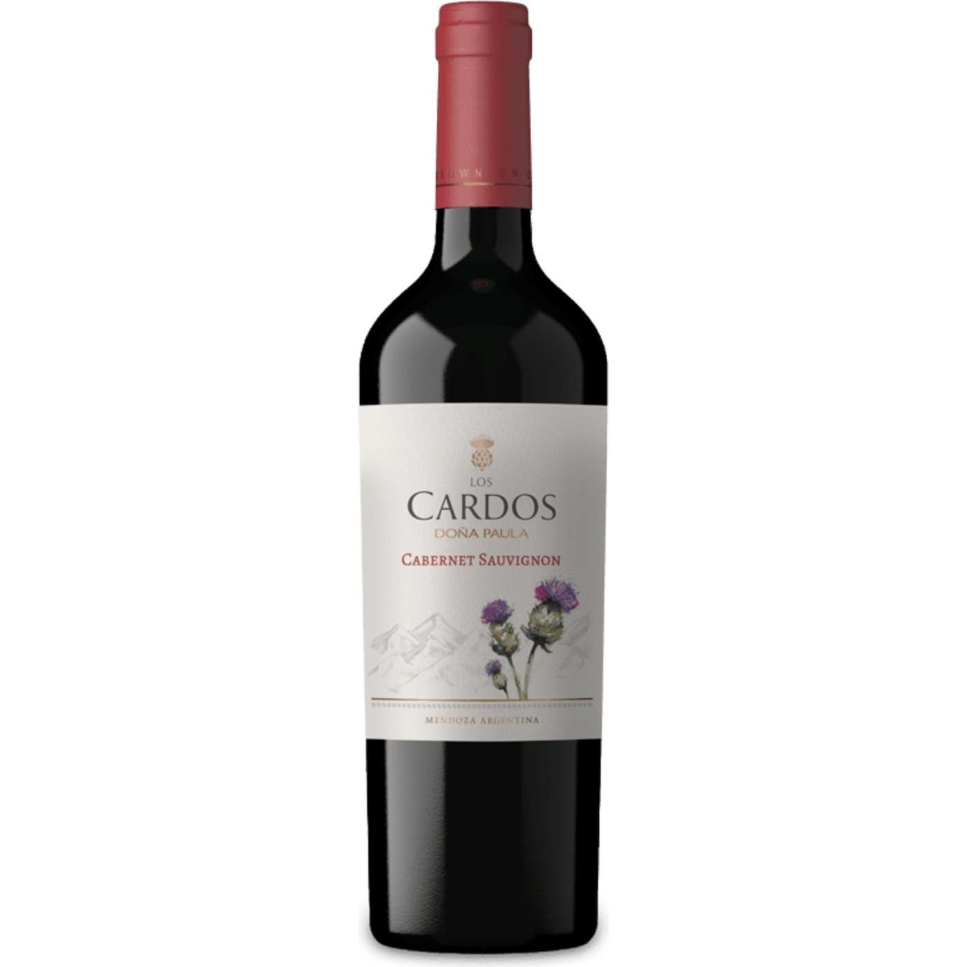 Vino Los Cardos Cab Sauv 750ml