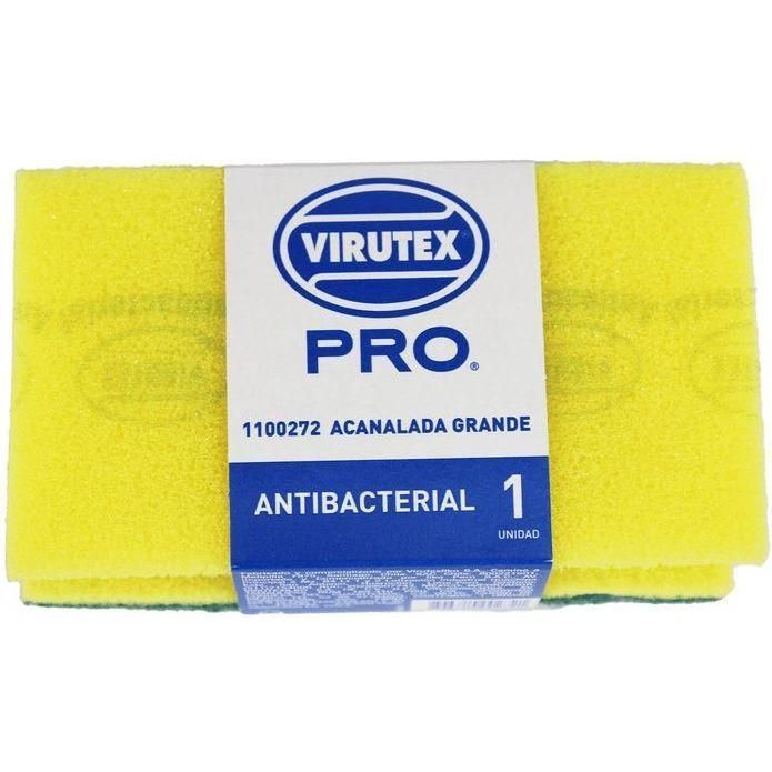 Virutex Esponja Acanalada