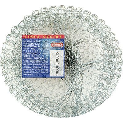 Virutex Esponja Mediana Acero