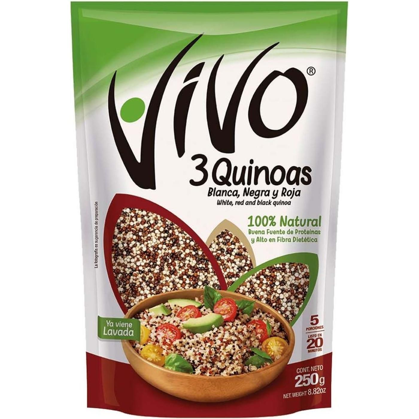 Vivo Quinoa Tricolor  250gr