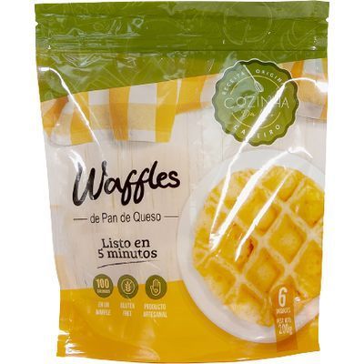 Waffles Pan De Queso 200gr