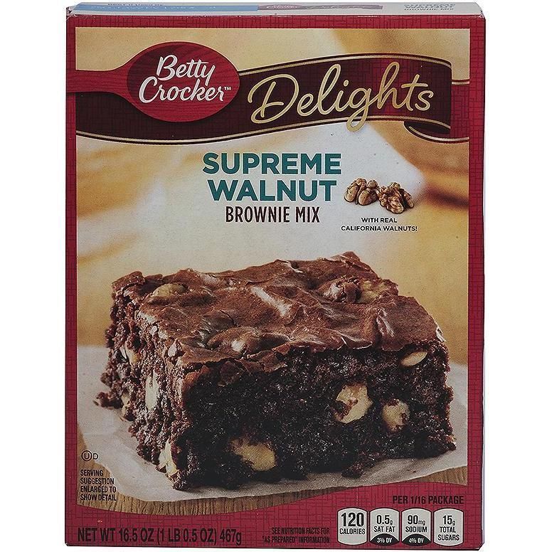 Walnut Brownie Mix