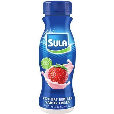 Yogurt Sula Fresa 200ml