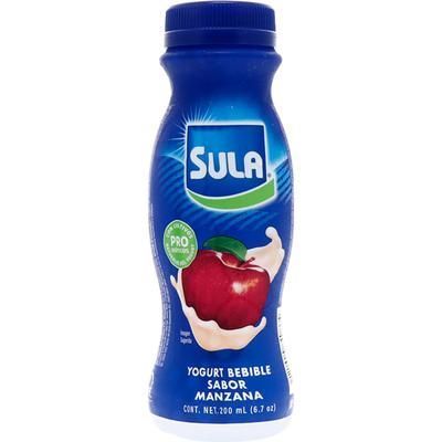 Yogurt Sula Manzana 200ml