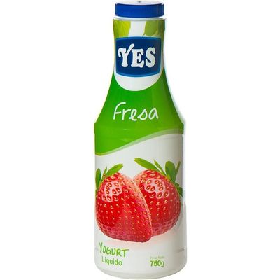 Yogurt Yes Fresa 750ml