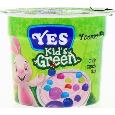 Yogurt Yes Kids Chicle 100gr