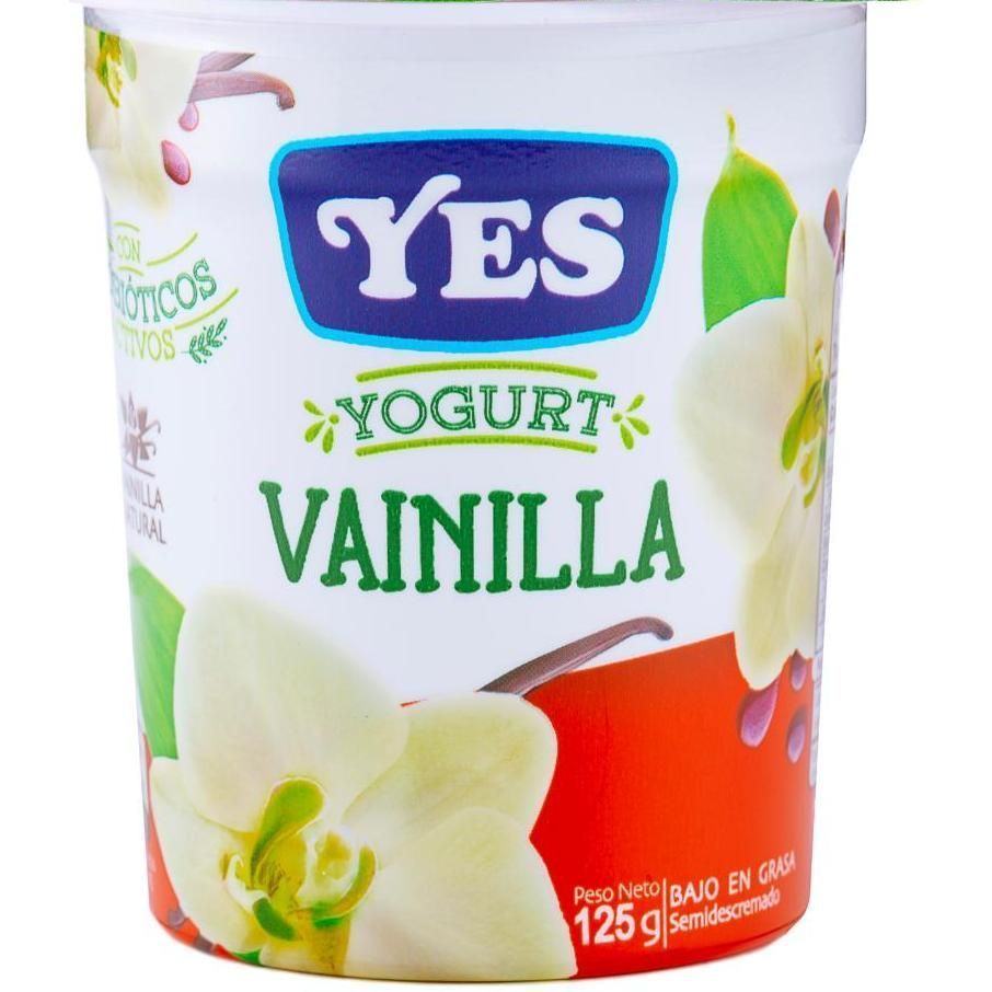 Yogurt Yes Vainilla 125gr