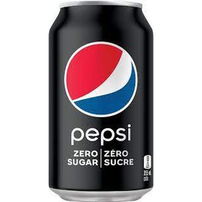 Zero Sugar Pepsi 12 Oz