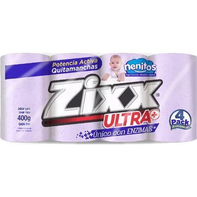 Zixx Jabon 4pack Nenitos 400gr