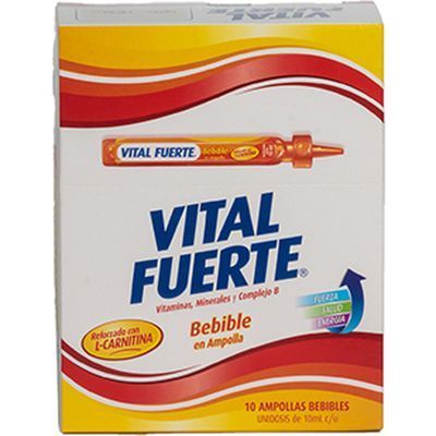 Vital Fuerte 10 Amp Bebibles