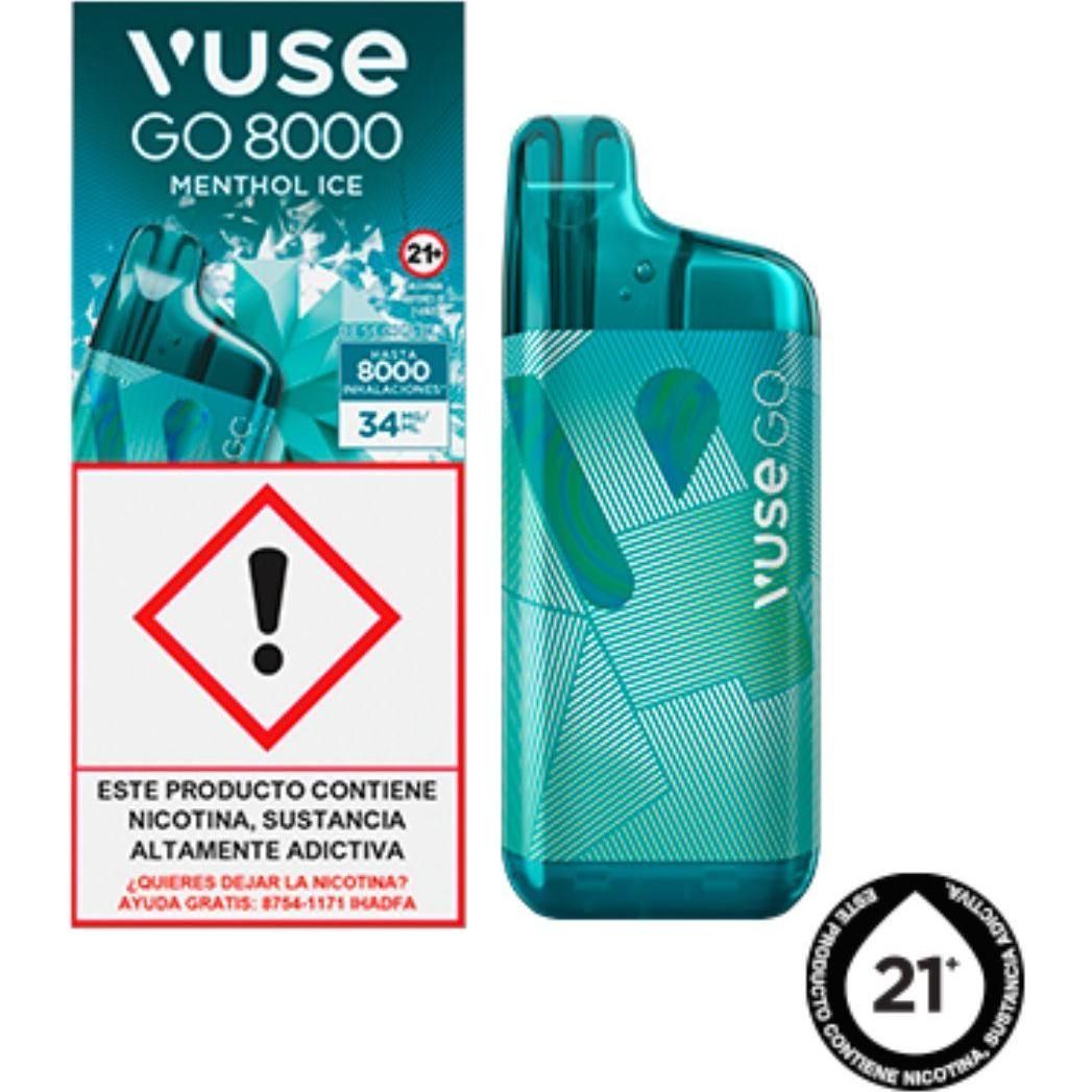 Vuse Go 8000 Menthol Ice