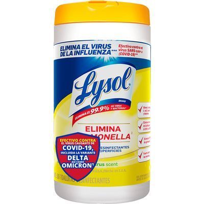 Wipes Lemn Lime