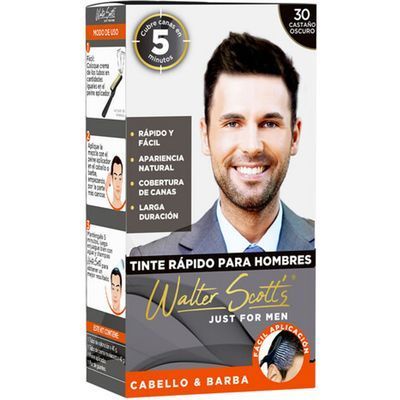 Ws Tinte P/hombre 30 Casta Osc