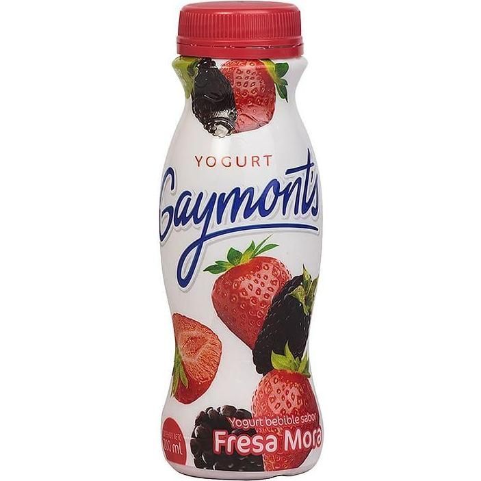 Yogurt Bebible Fresa Mora 200m