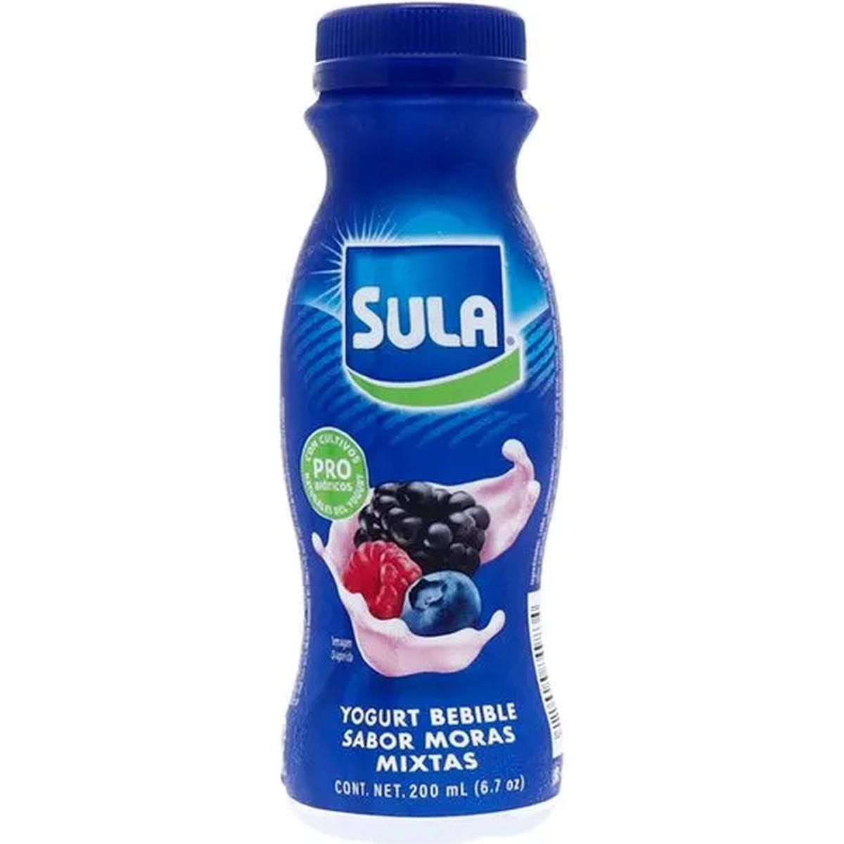 Yogurt Sula Moras Mix 200ml