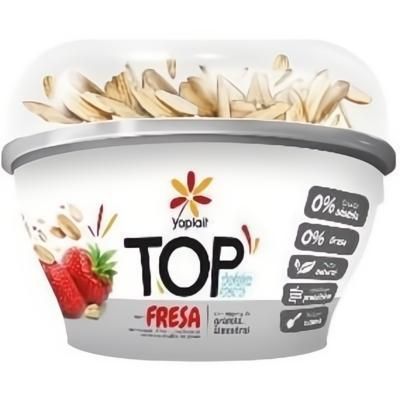Yogurt Topping Adult Fresa165g