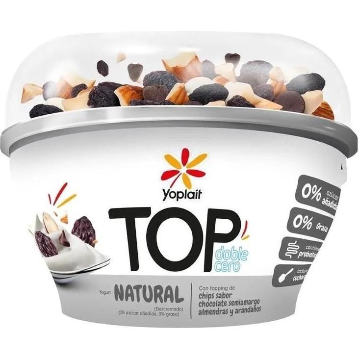 Yogurt Topping Adulto Nat 165g