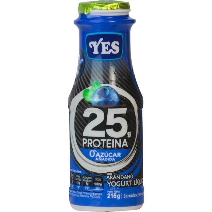 Yogurt Yes Arandano Prot215ml