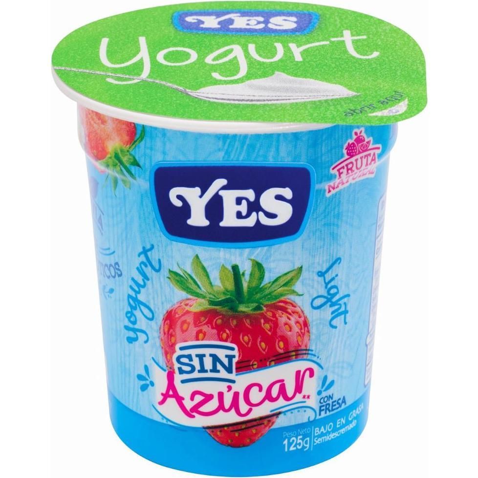 Yogurt Yes Fresa Light 125gr