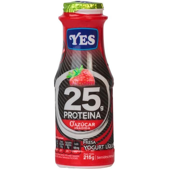 Yogurt Yes Fresa Prote 215ml