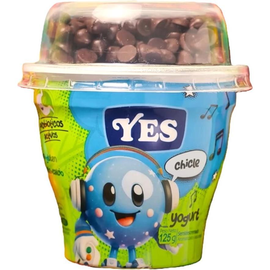 Yogurt Yes Topping 125g Chicle