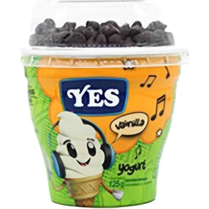 Yogurt Yes Topping 125g Vainil