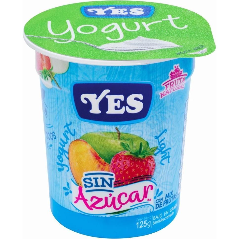Yogurt Yes Tutti Light 125gr