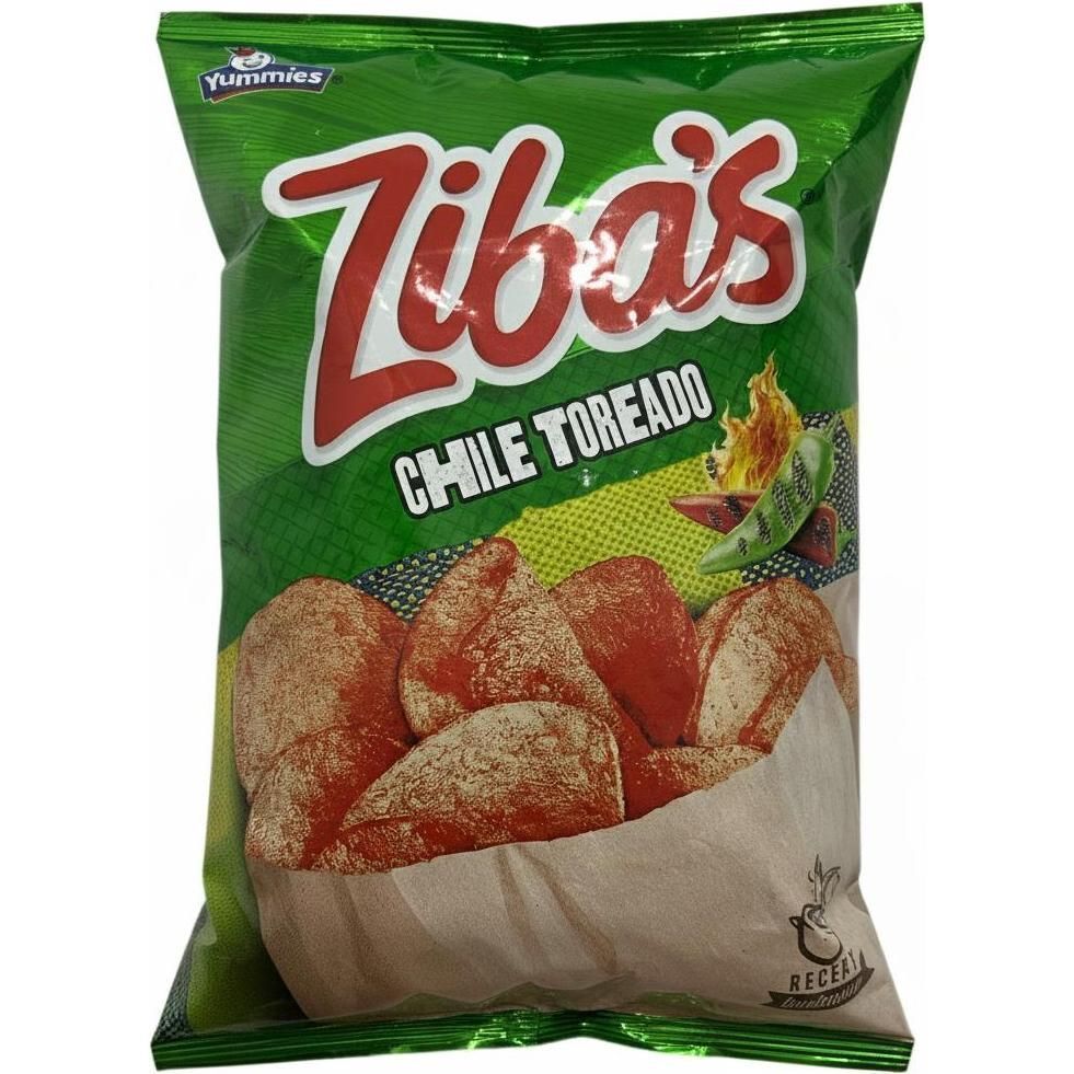 Zibas Papa Chile Toreado 80g