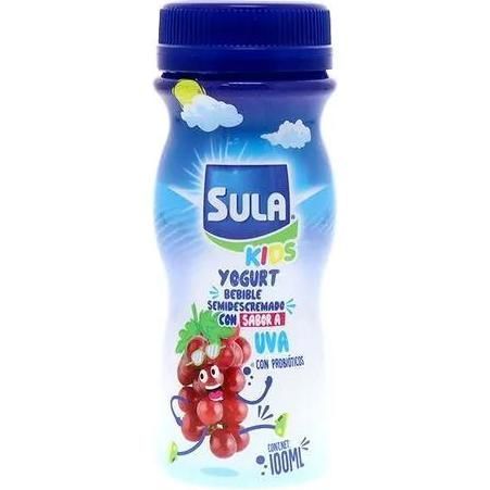 Yogurt Sula Kids Uva 100 Ml