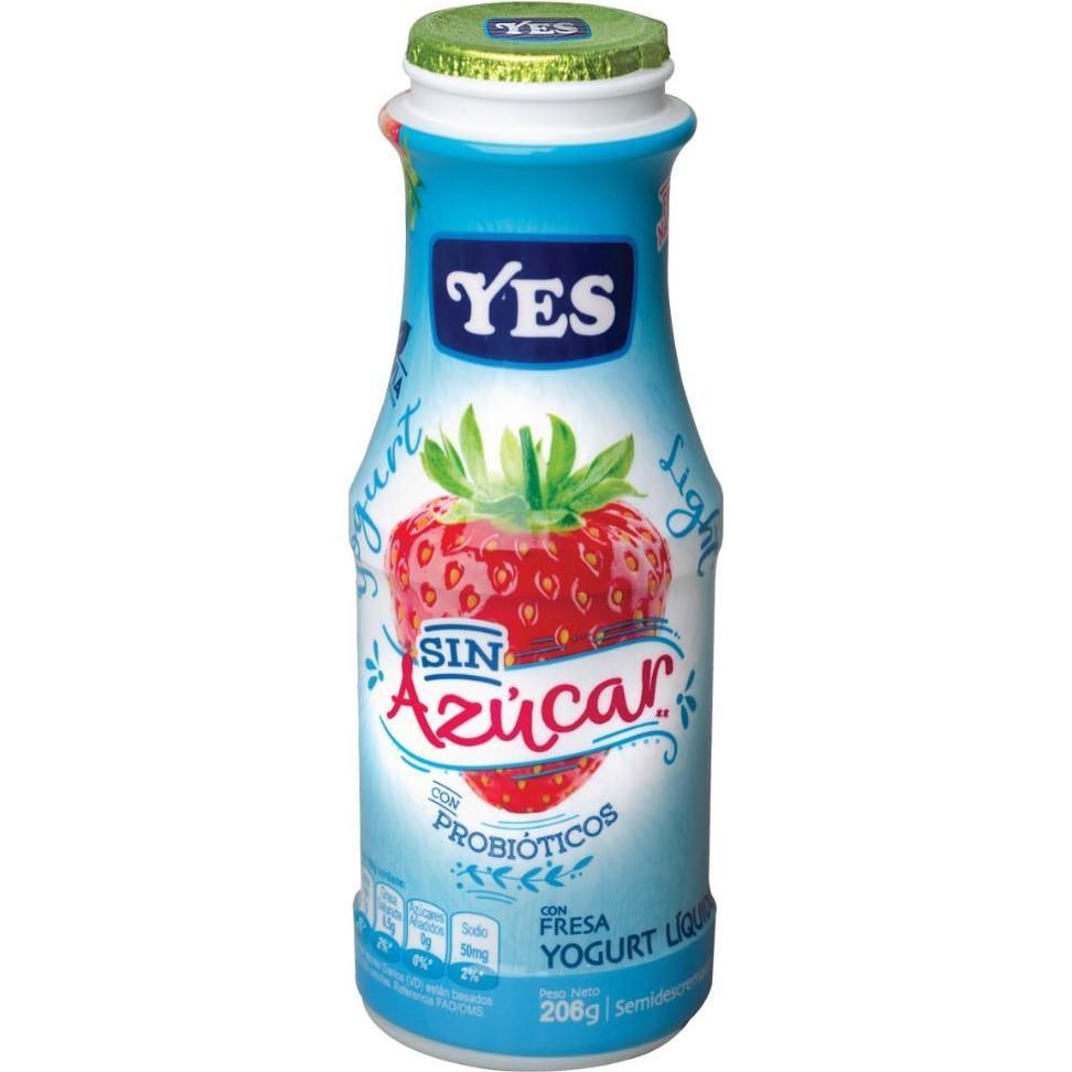 Yogurt Yes  Fresa Light 200ml