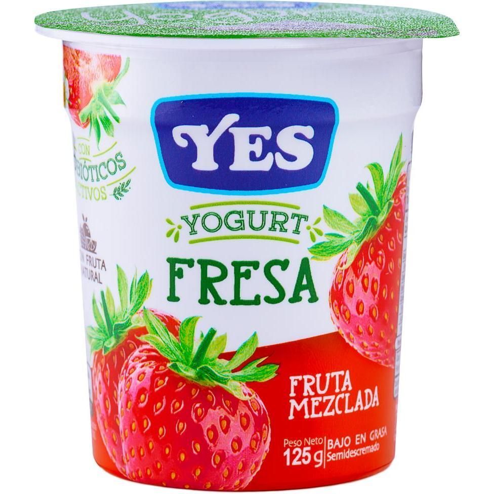 Yogurt Yes Fresa 125gr
