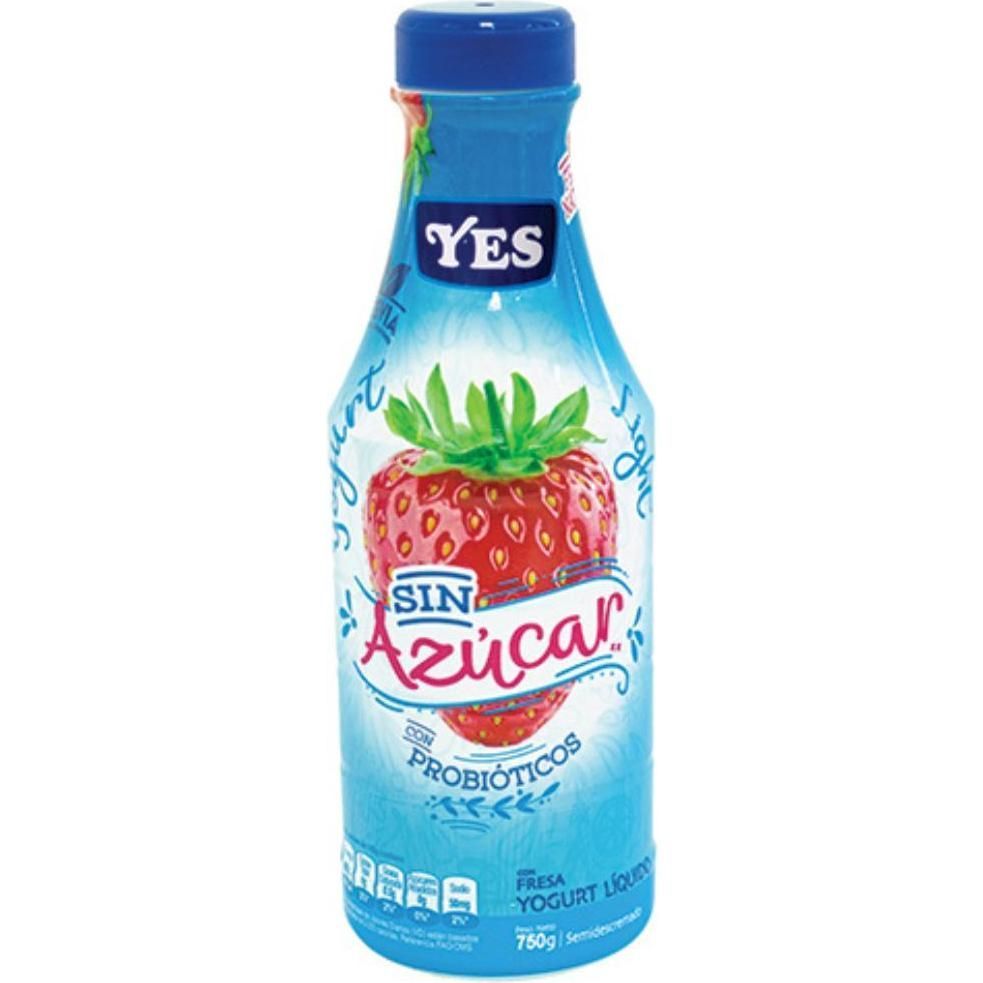 Yogurt Yes Fresa Light 750ml