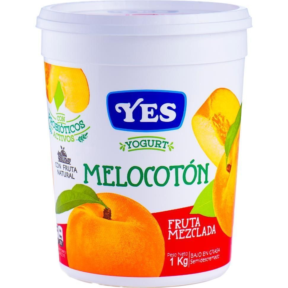 Yogurt Yes Melocoton 1kg