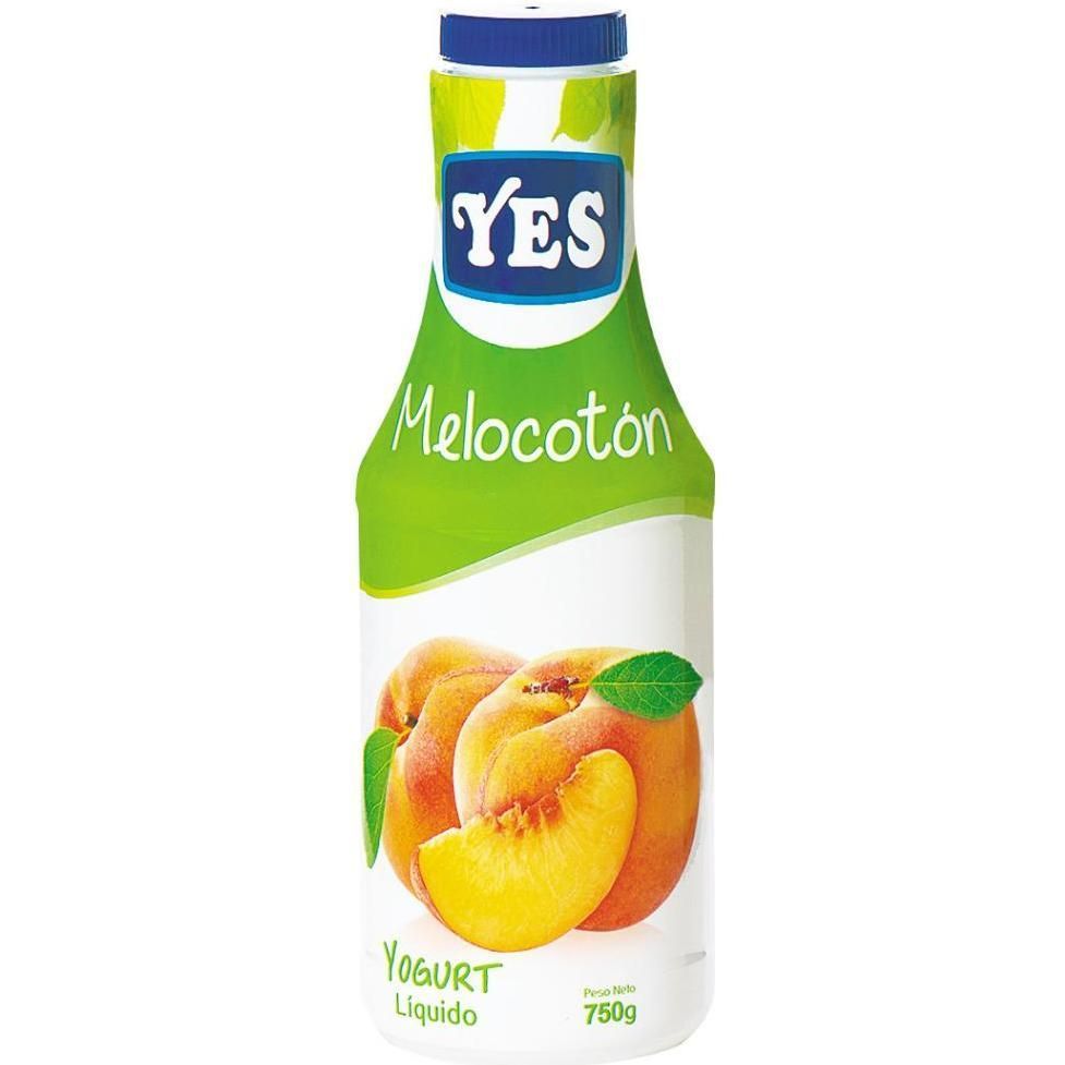 Yogurt Yes Melocoton 750ml