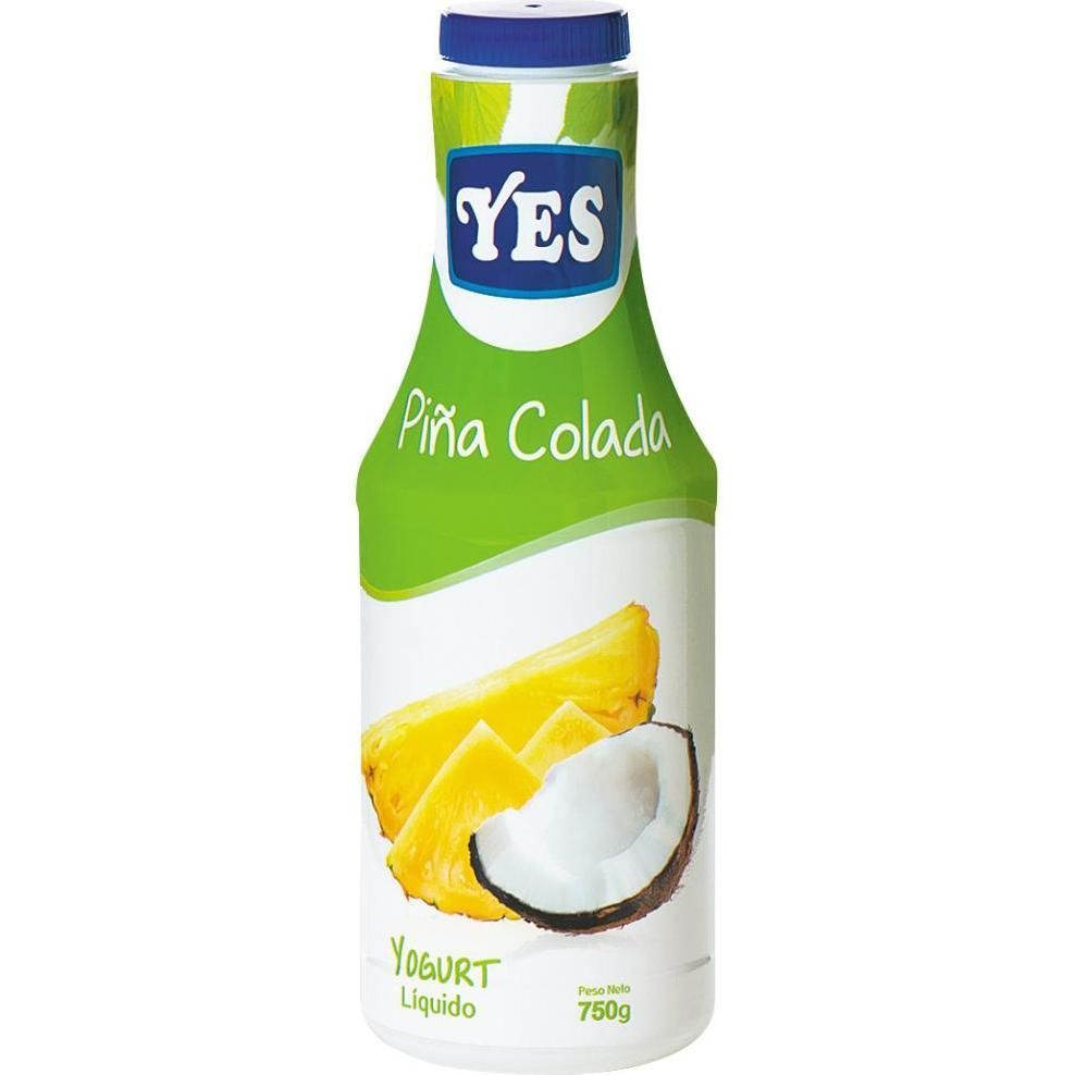 Yogurt Yes Piña Colada 750ml