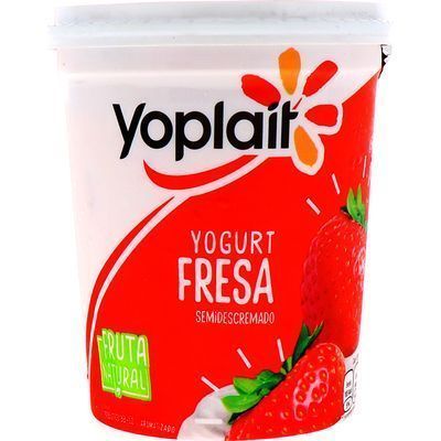 Yogurt Yoplait Fresa 500gr