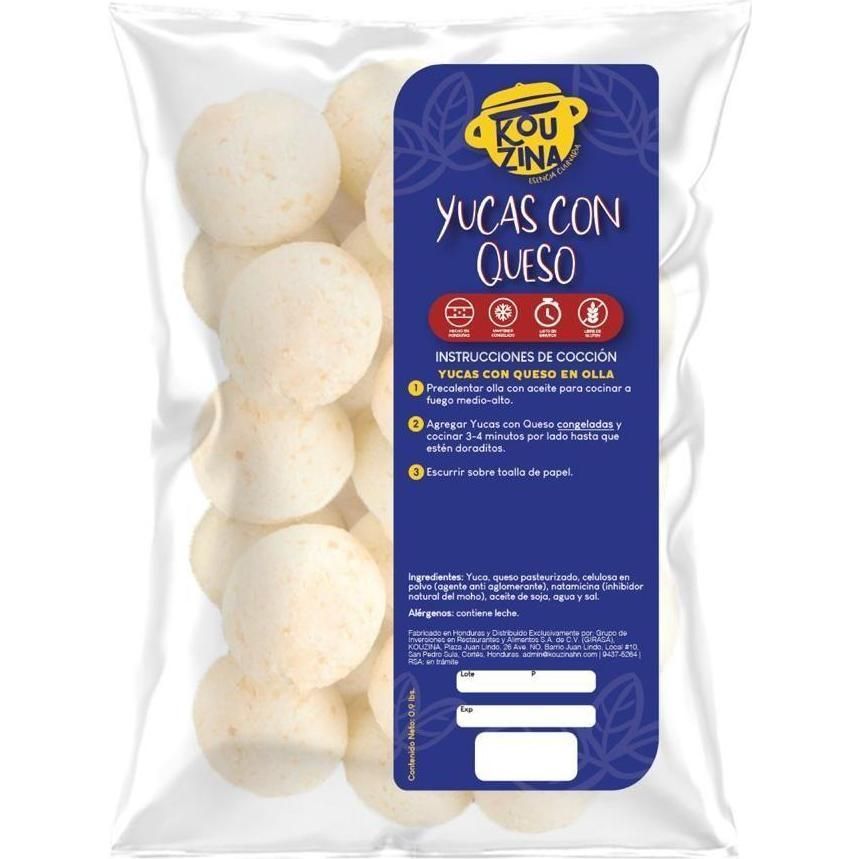 Yuca Rellena Queso Kouzina