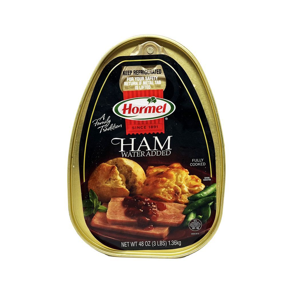 Black Label Ham Hormel 3 Lb
