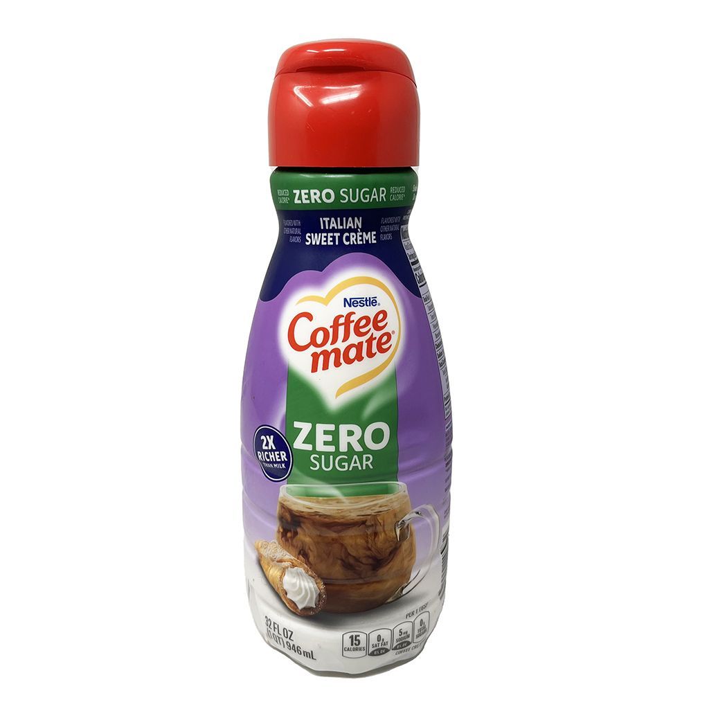 Coffee Mate No Sugar Itl 32fl