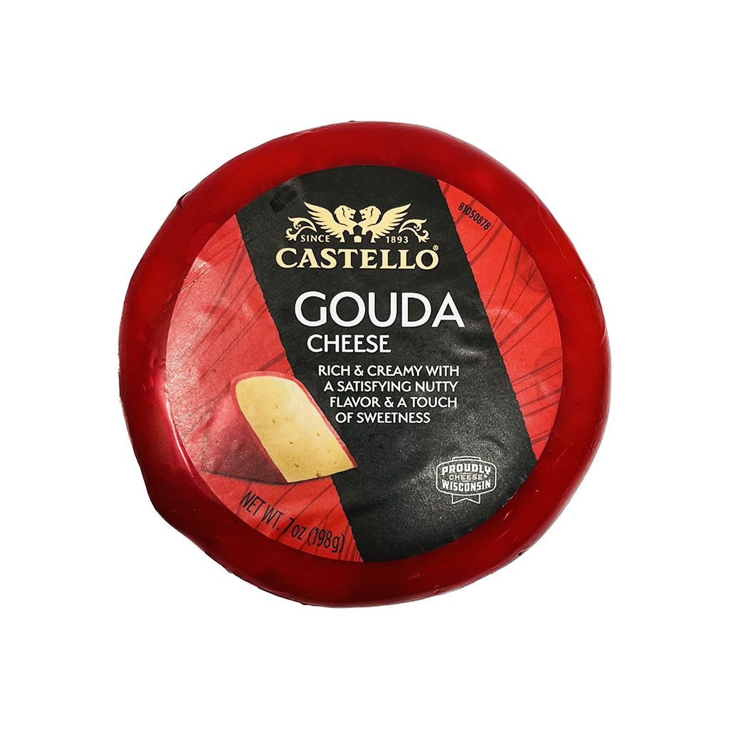 Queso Gouda Castello 7 Oz