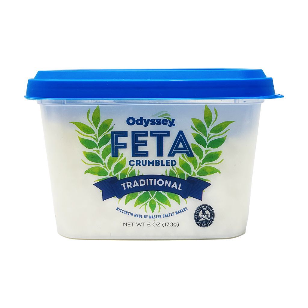 Traditional Crumbled Feta 6 Oz