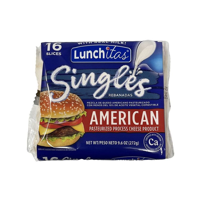 American Cheese Lunchitas 9.6z