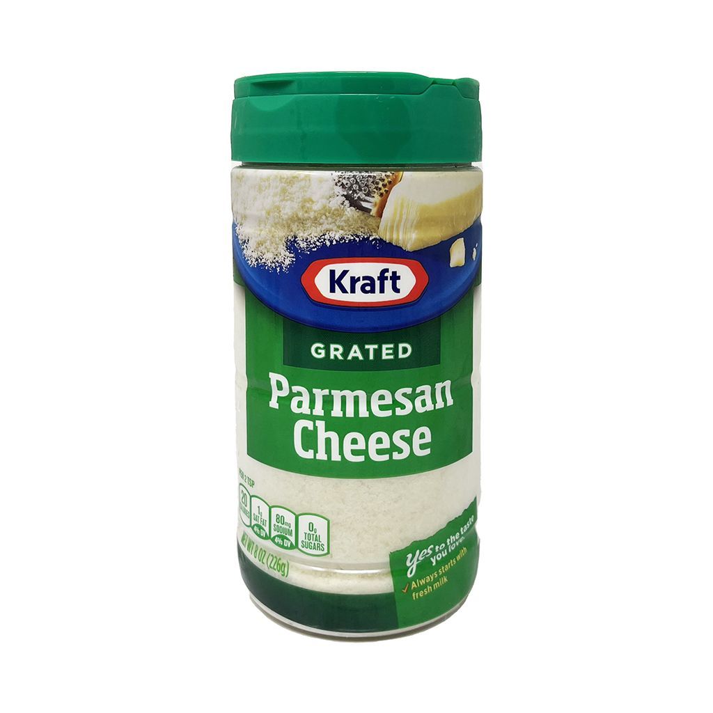 Queso Parmesano Ralla Kraft 8z
