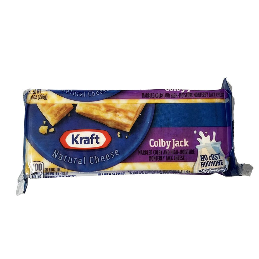 Queso Colby Jack Kraft 8 Oz